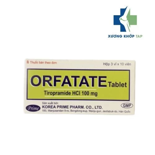 Orfatate Tablet - Thuốc điều trị co thắt dạ dày - ruột